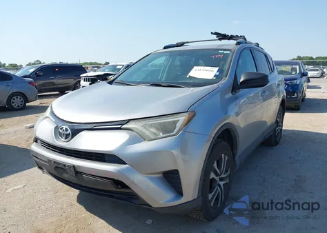 2016 Toyota Rav4 Le из США, поврежденный, VIN 2T3ZFREV9GW310796
